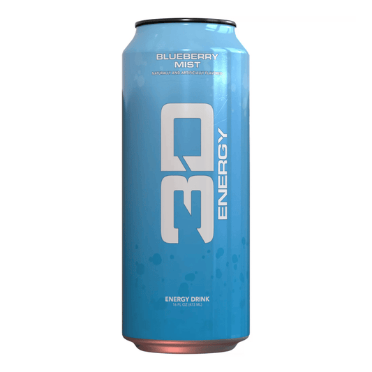 3D Energy Blueberry Mist
