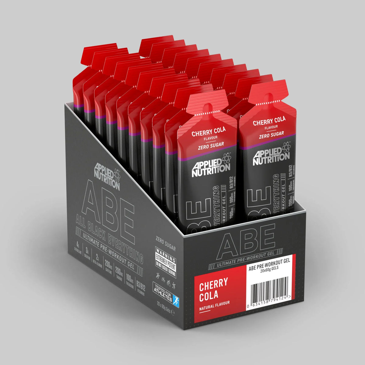 ABE Pre-Workout Gel 20x60g Cherry Cola