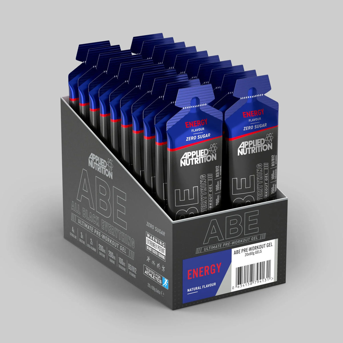ABE Pre-Workout Gel 20x60g Energy