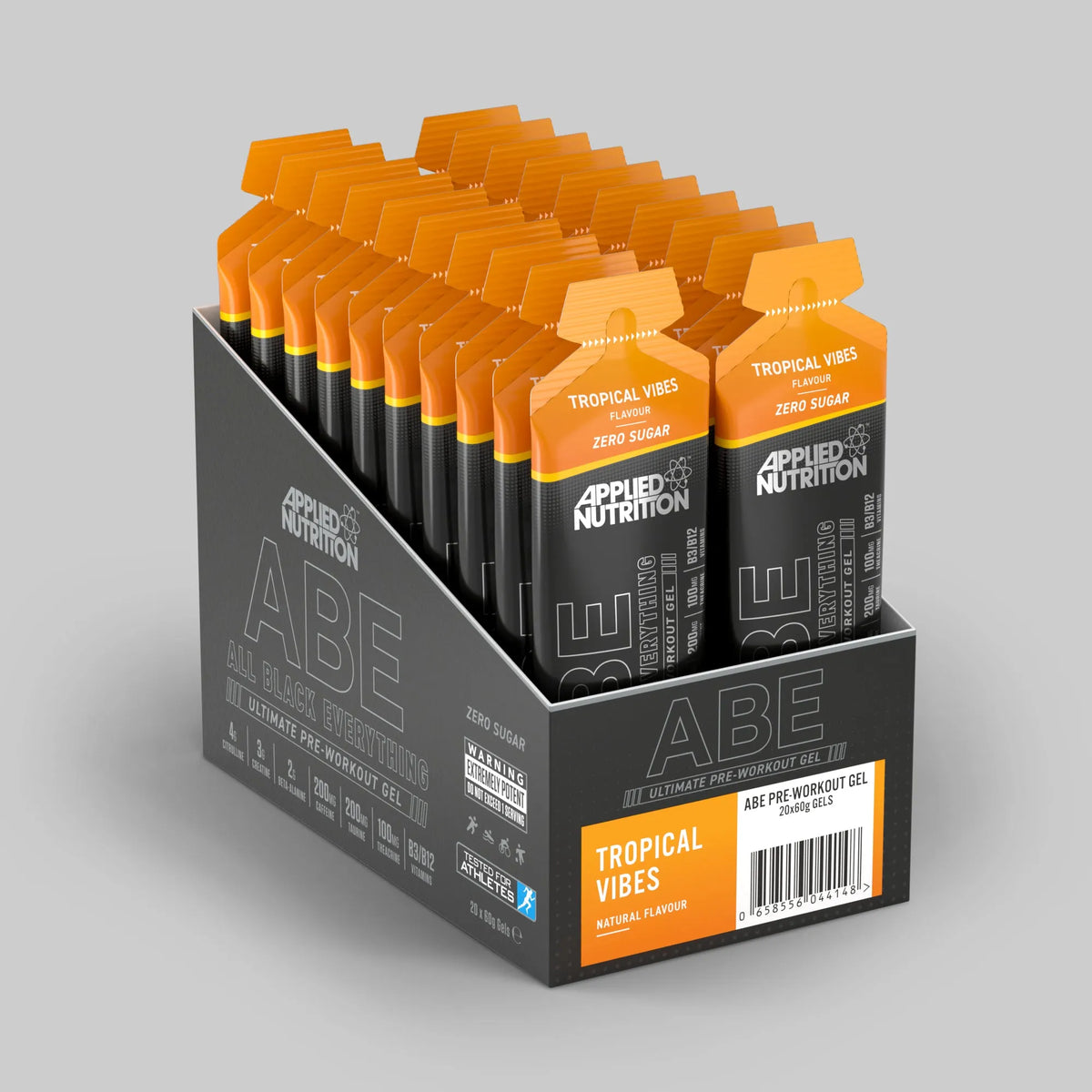 ABE Pre-Workout Gel 20x60g Tropical