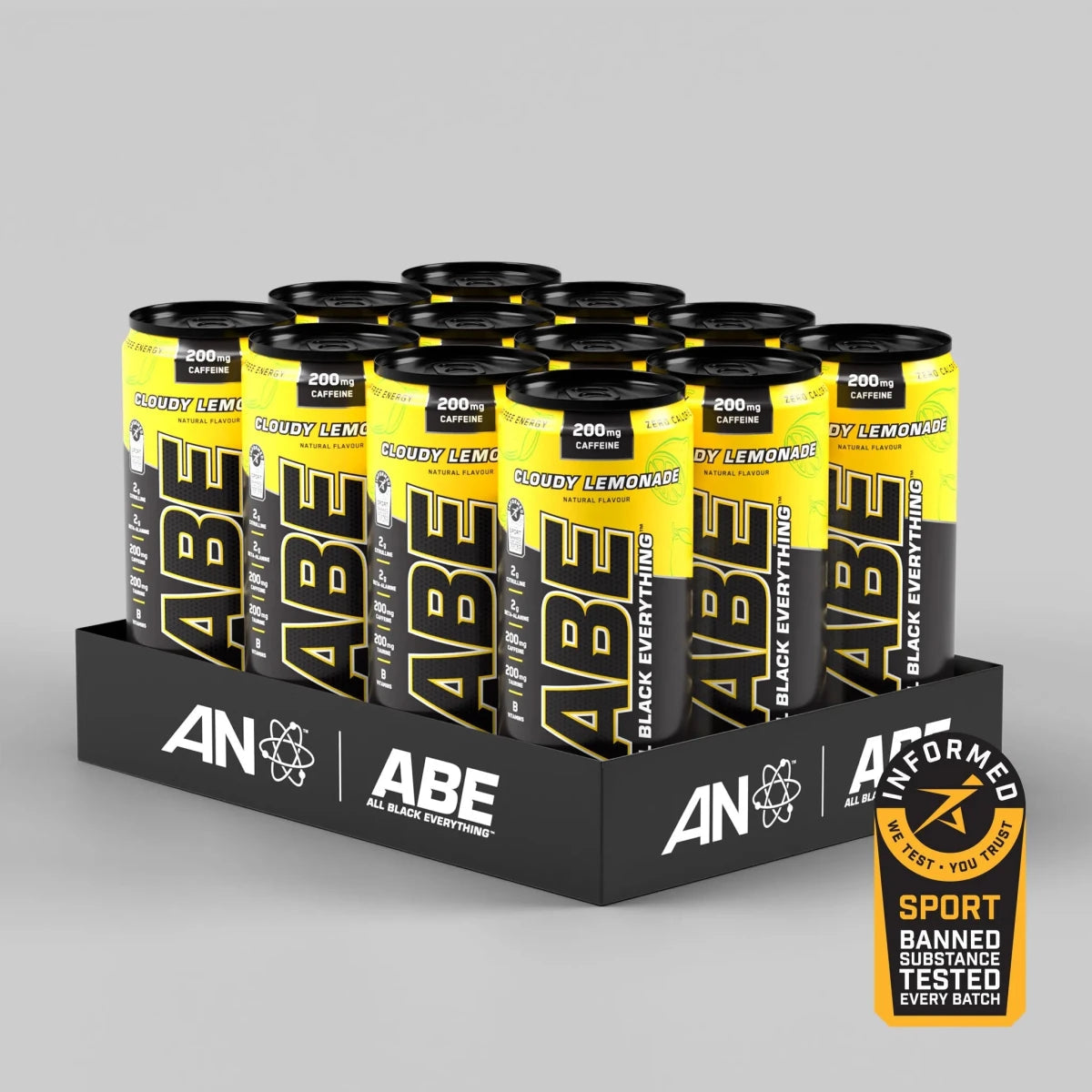 Applied Nutrition ABE Can Cloudy Lemonade