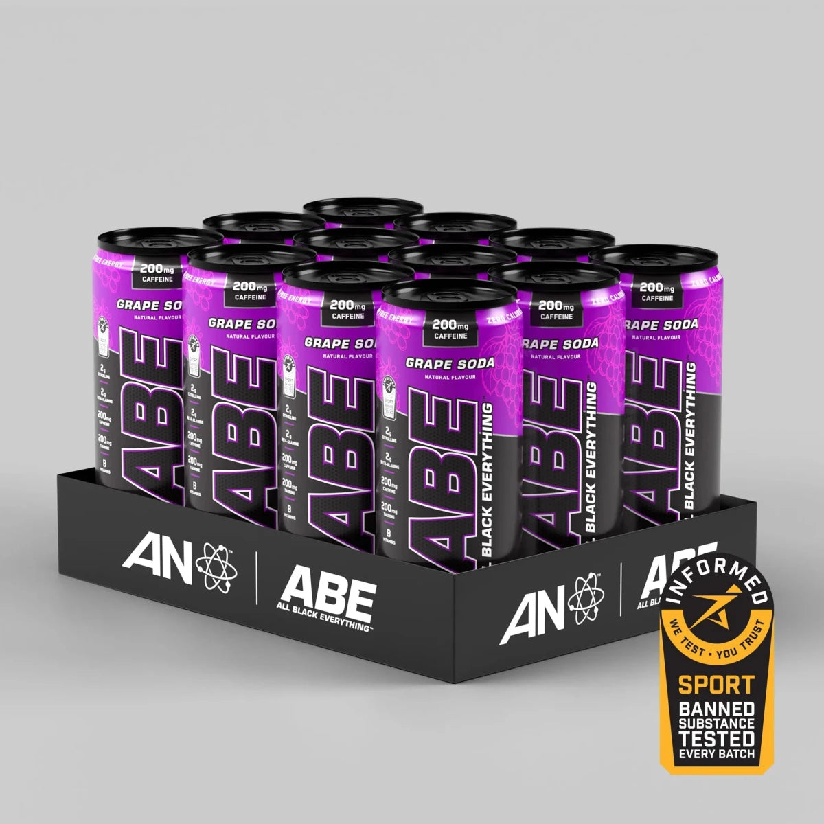 Applied Nutrition ABE Can American Grape Soda