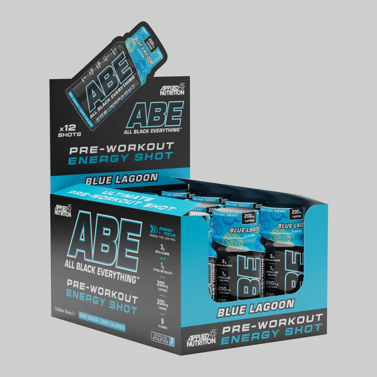 Applied Nutrition ABE Shots Blue Lagoon