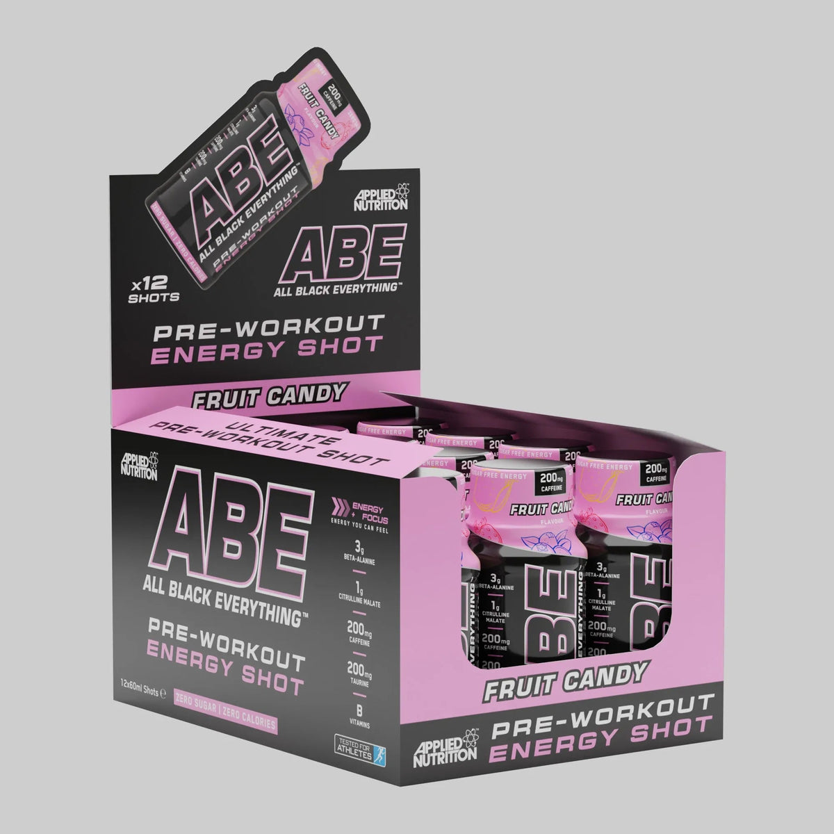 Applied Nutrition ABE Shots Fruit Candy