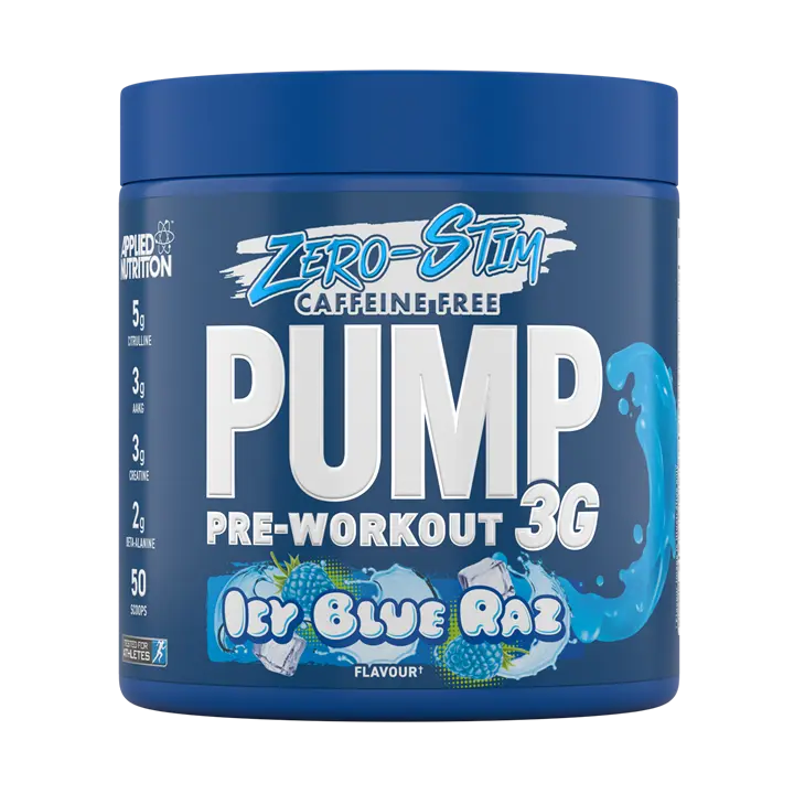 Applied Nutrition Pump Zero - Icy Blue Raz