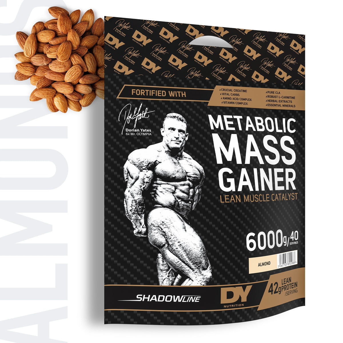 DY Nutrition Metabolic Mass - Almonds