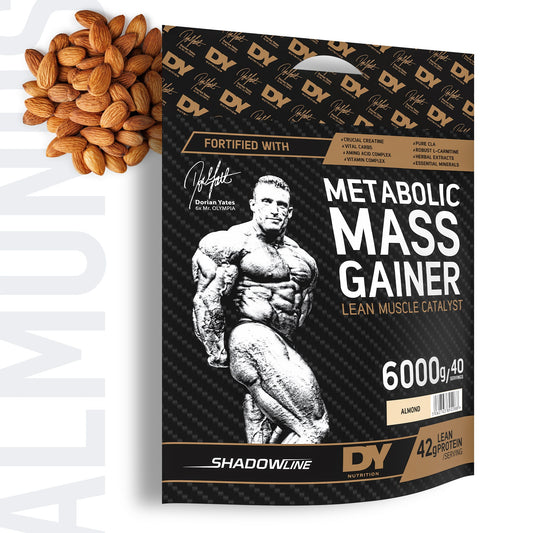 DY Nutrition Metabolic Mass - Almonds