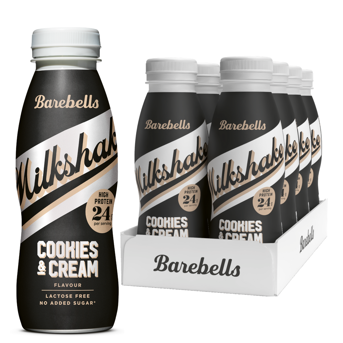 Barebells Milkshake 8x330ml Cookies and Cream
