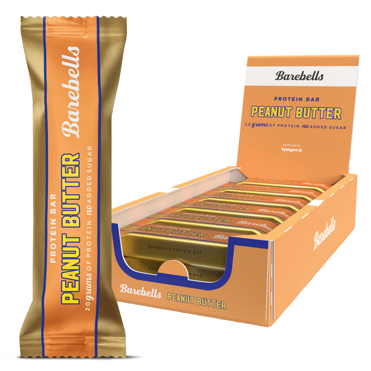 Barebells Protein Bar 12x55g Peanut Butter