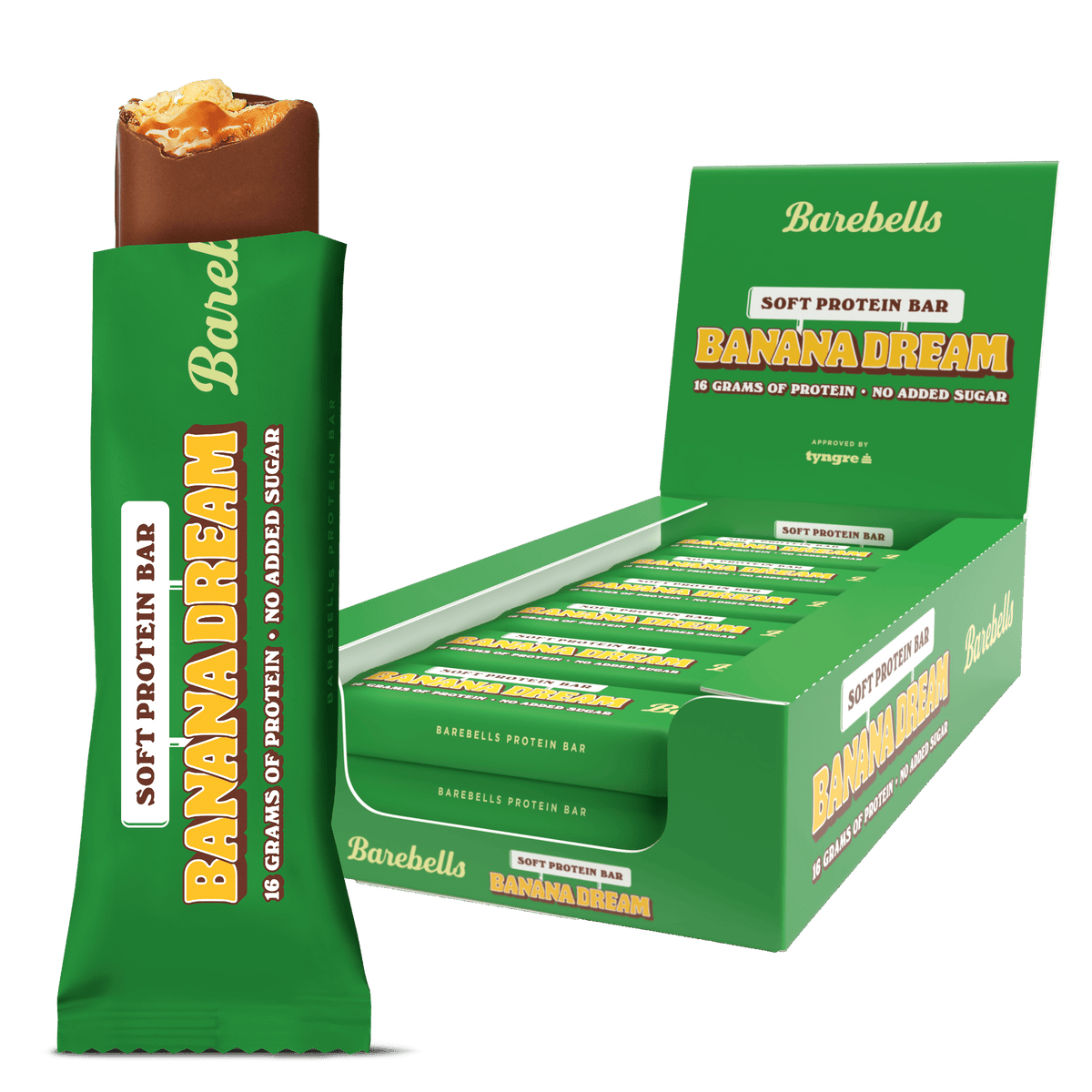 Barebells Soft Protein Bar 12x55g Banana Dream