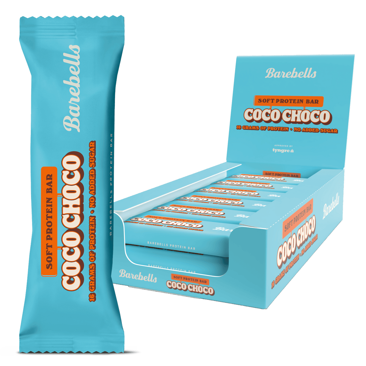 Barebells Soft Protein Bar 12x55g Coco Choco