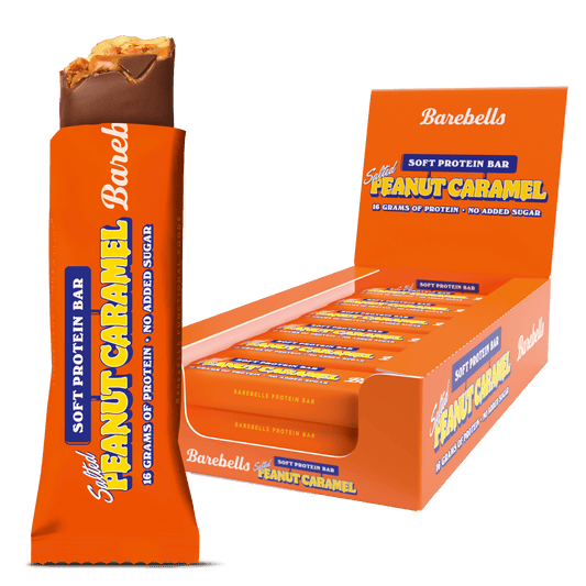 Barebells Soft Protein Bar Peanut Caramel 12x55g