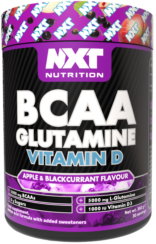 NXT Nutrition BCAA Glutamine & Vitamin D 360g