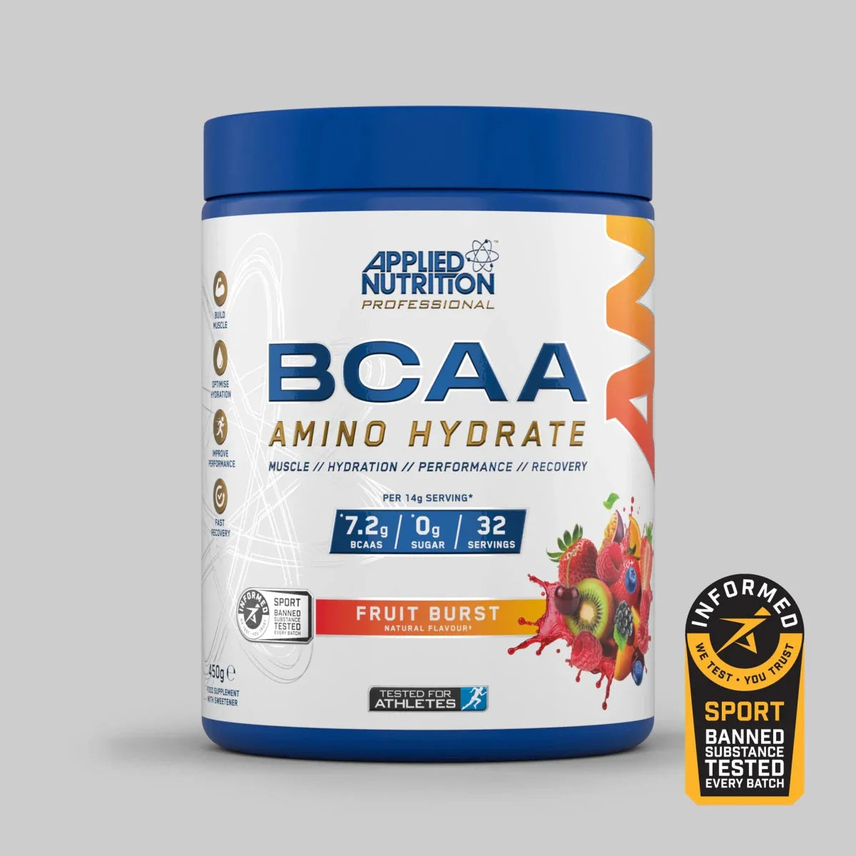 Applied Nutrition BCAA Amino-Hydrate 450g