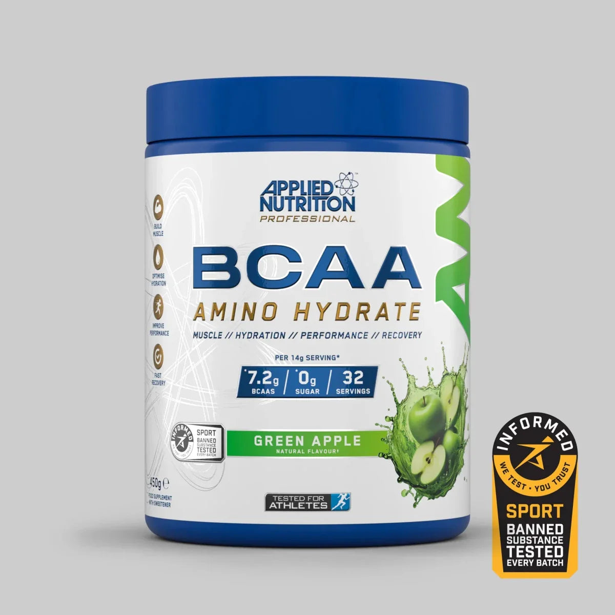 Applied Nutrition BCAA Amino-Hydrate 450g
