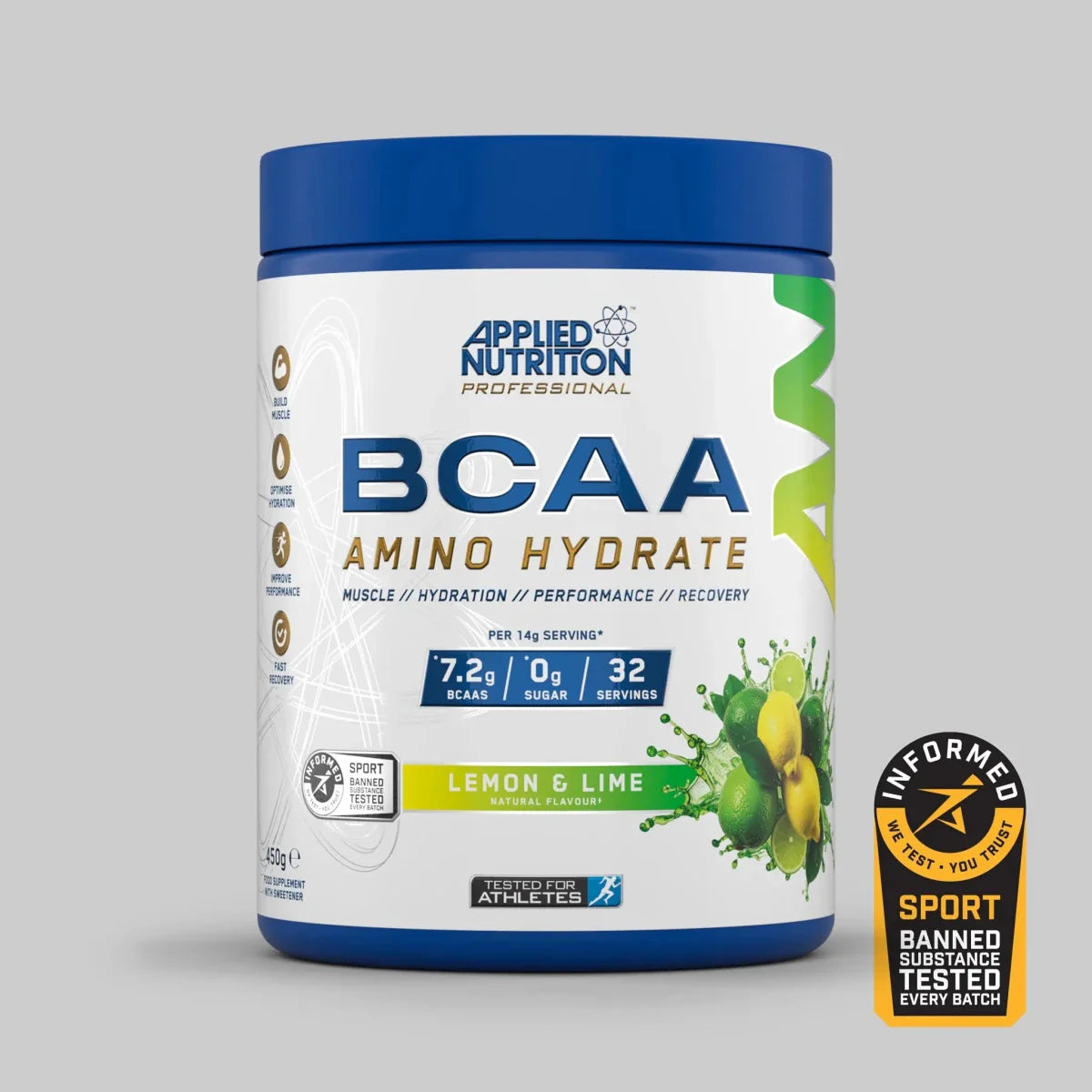 Applied Nutrition BCAA Amino-Hydrate 450g