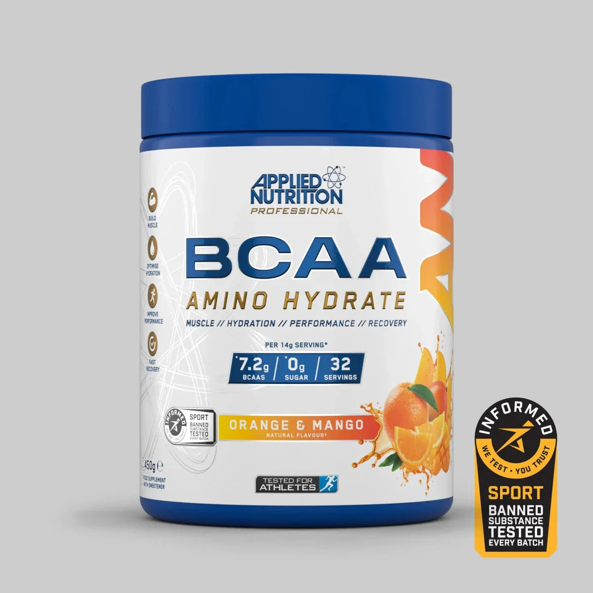 Applied Nutrition BCAA Amino-Hydrate 450g