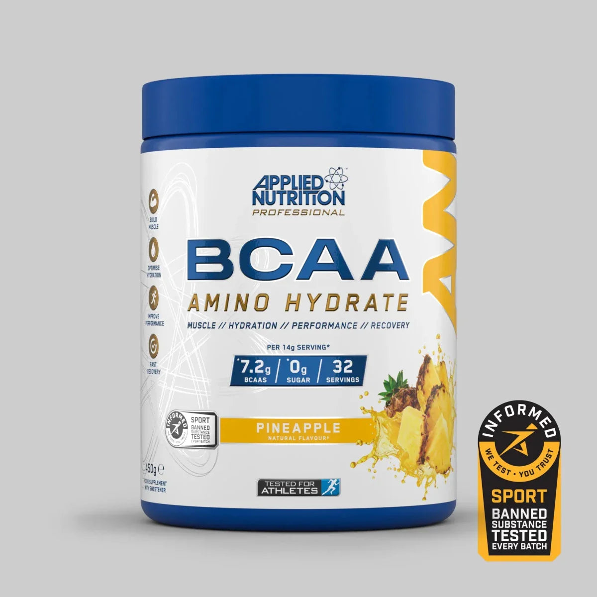 Applied Nutrition BCAA Amino-Hydrate 450g