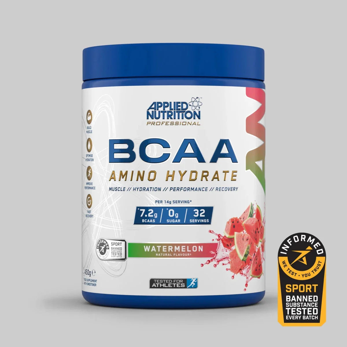 Applied Nutrition BCAA Amino-Hydrate 450g
