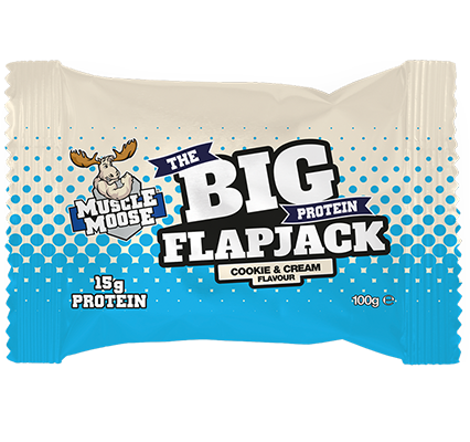 Muscle Moose Big Protein Flapjack Cookies & Cream