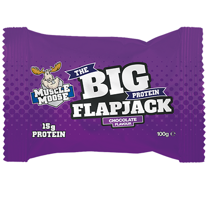 Muscle Moose Big Protein Flapjack Chocolate