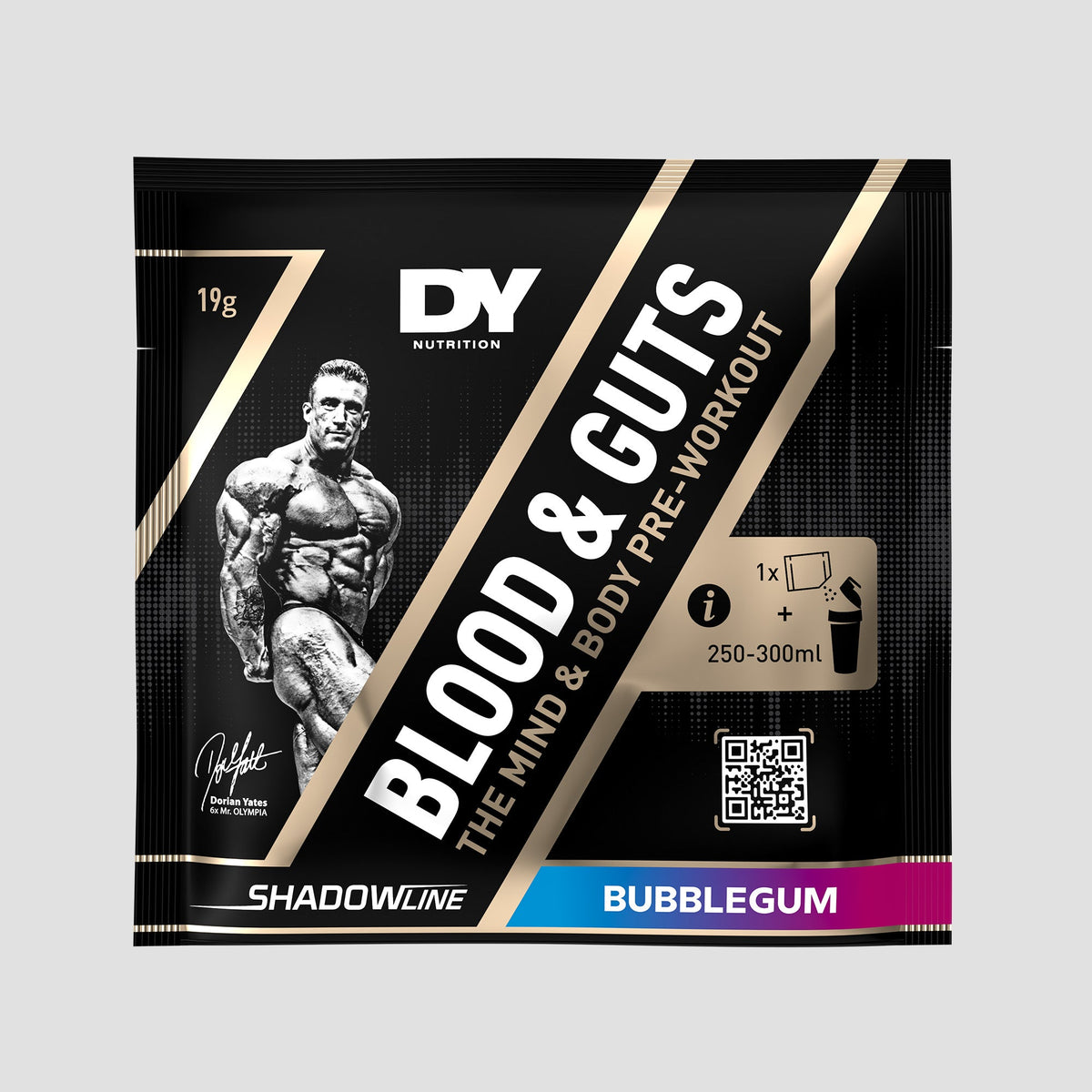 DY Nutrition Blood And Guts 380g