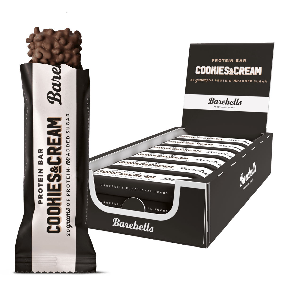 Barebells Protein Bar 12x55g Cookies and Cream