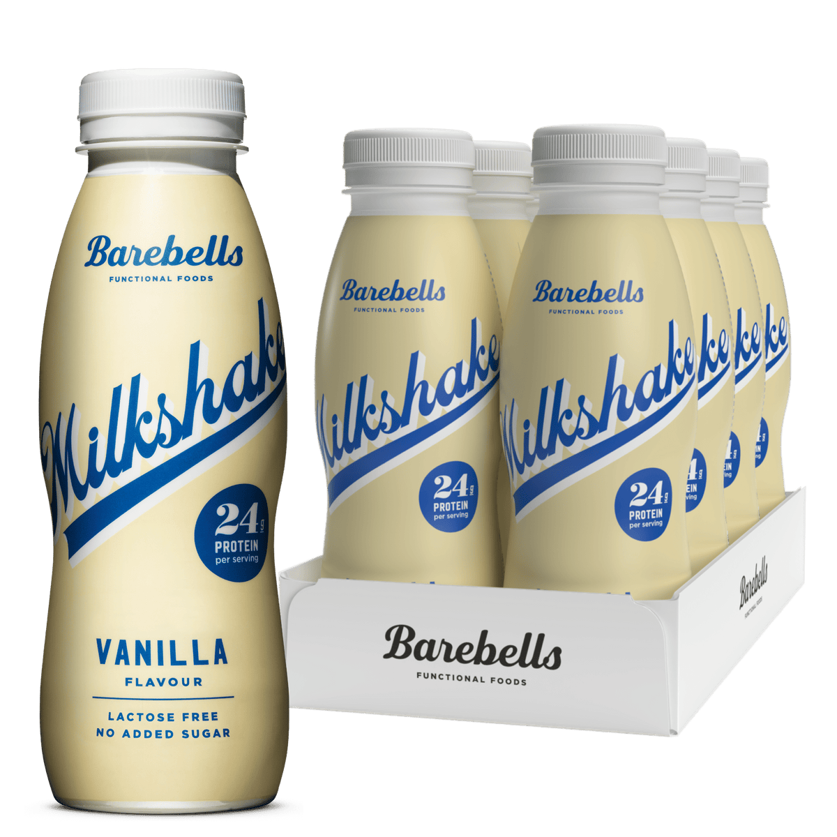 Barebells Milkshake 8x330ml Vanilla