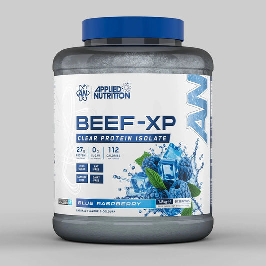 Applied Nutrition Beef-XP Clear Protein 1.8kg Blue Raspberry