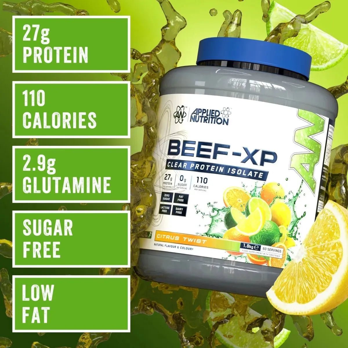 Applied Nutrition Beef-XP 1.8kg Citrus Twist