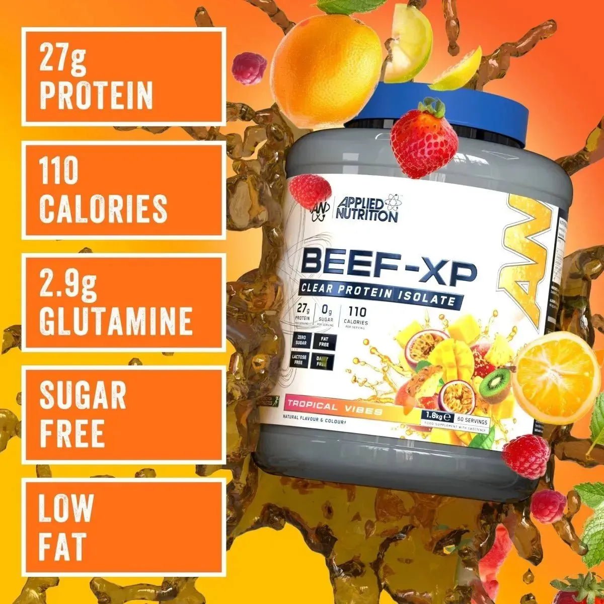 Applied Nutrition Beef-XP 1.8kg Tropical Vibes