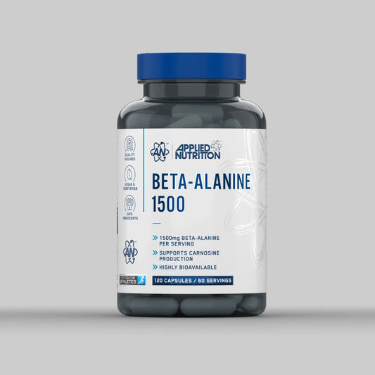 Applied Nutrition Beta-Alanine 1500MG 120 Veg Caps