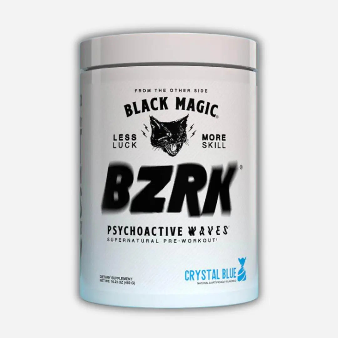 Black Magic BZRK Pre-Workout Crystal Blue