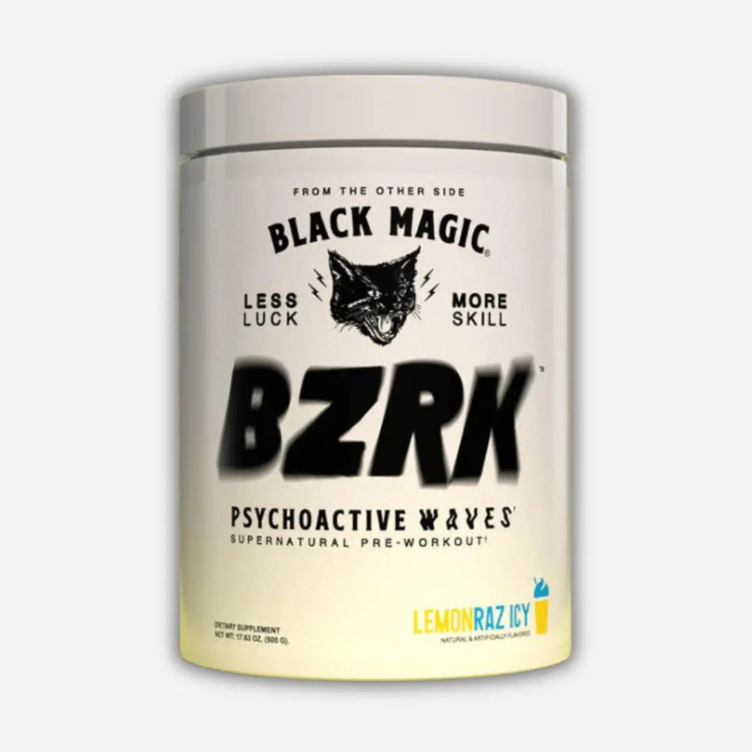Black Magic BZRK Pre-Workout Lemonraz Icy