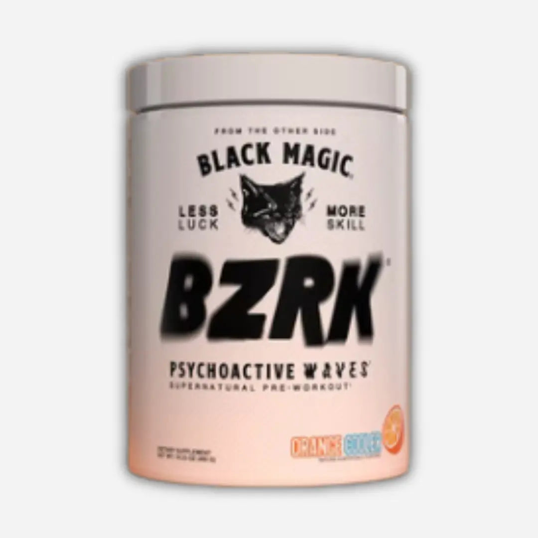 Black Magic BZRK Pre-Workout Orange Cooler