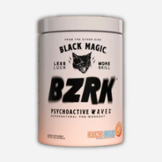Black Magic BZRK Pre-Workout Orange Cooler