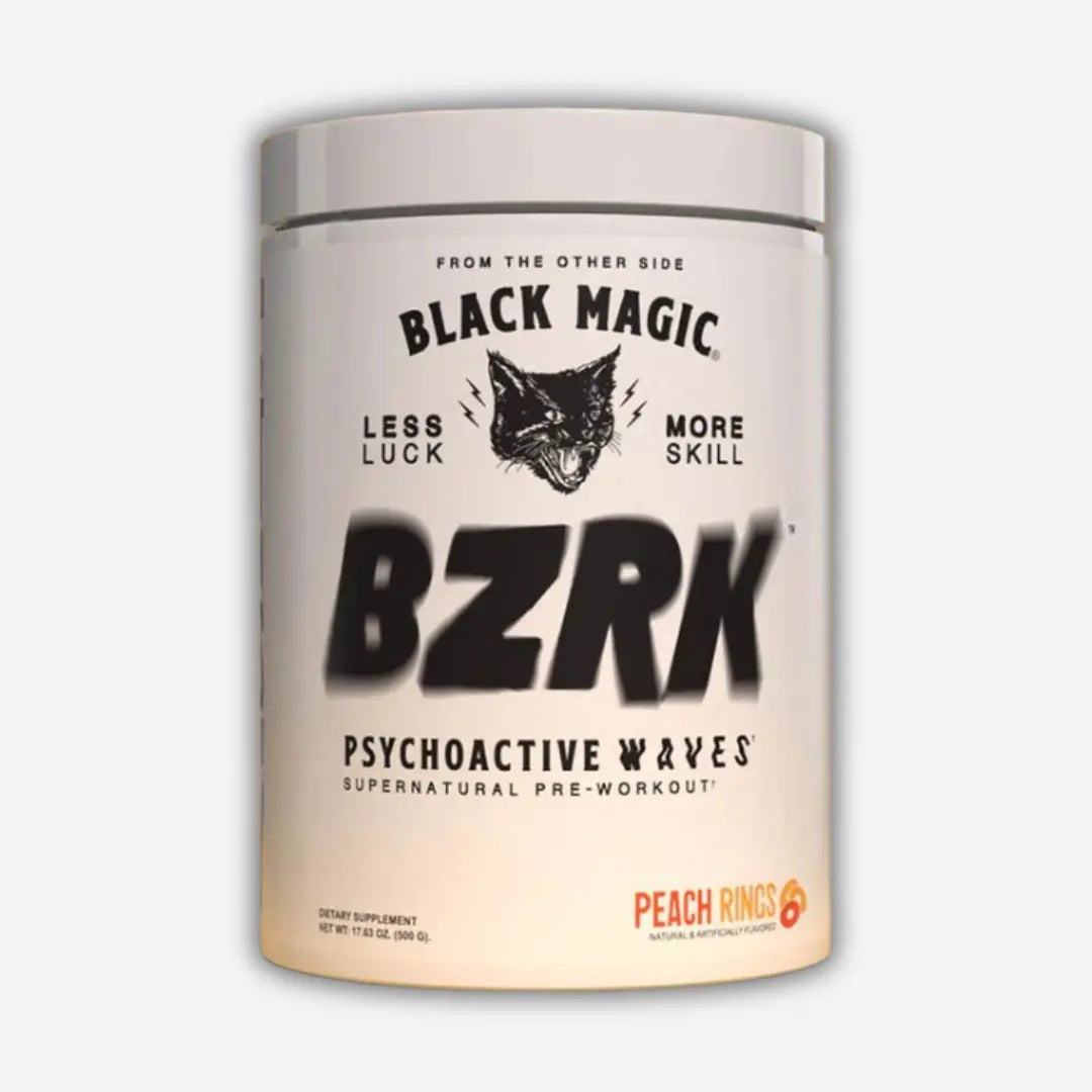 Black Magic BZRK Pre-Workout Peach Rings