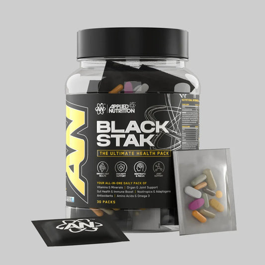 Applied Nutrition Black Stak Supplement Bundle (30 Packs)