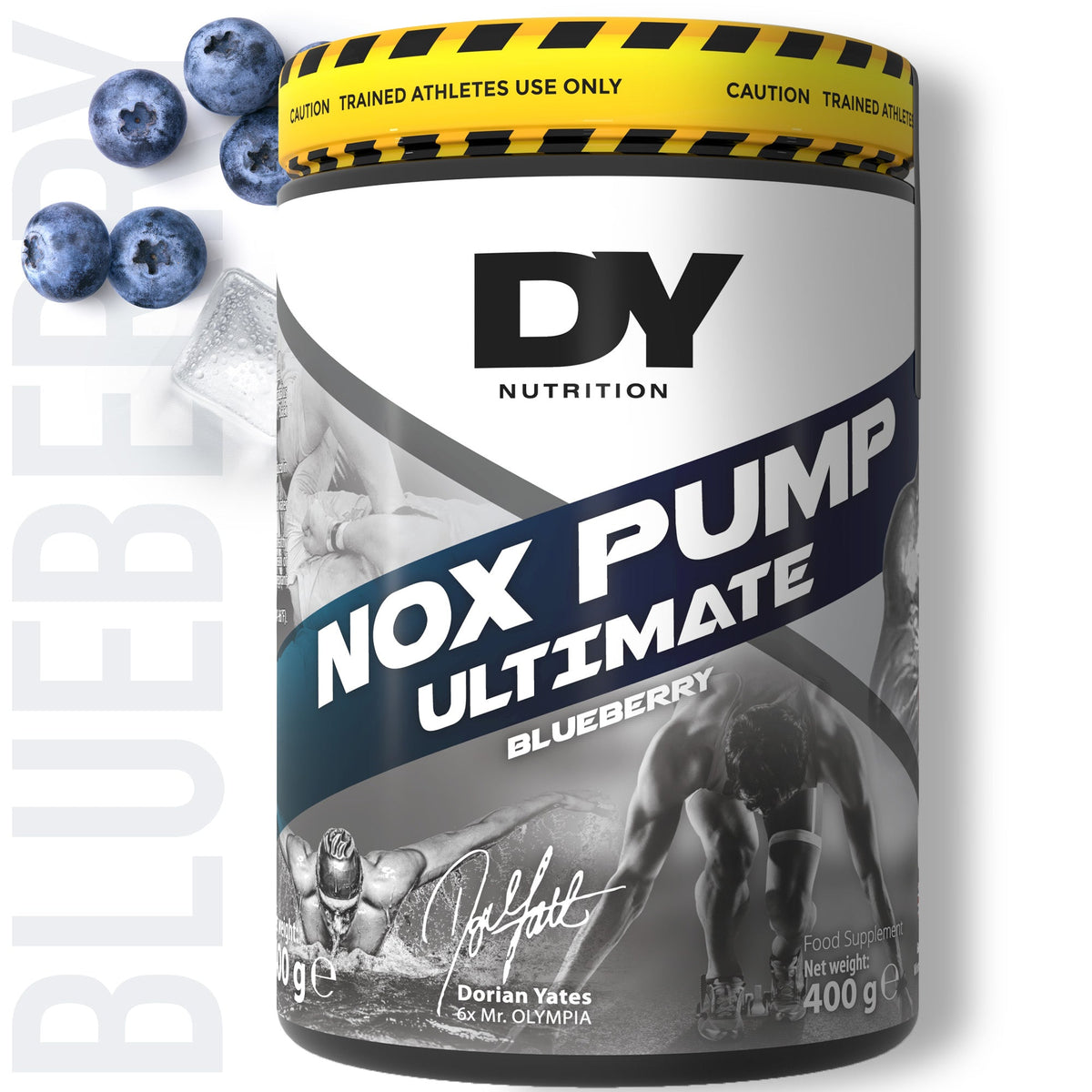 DY Nutrition Nox Pump - Iced Blueberry