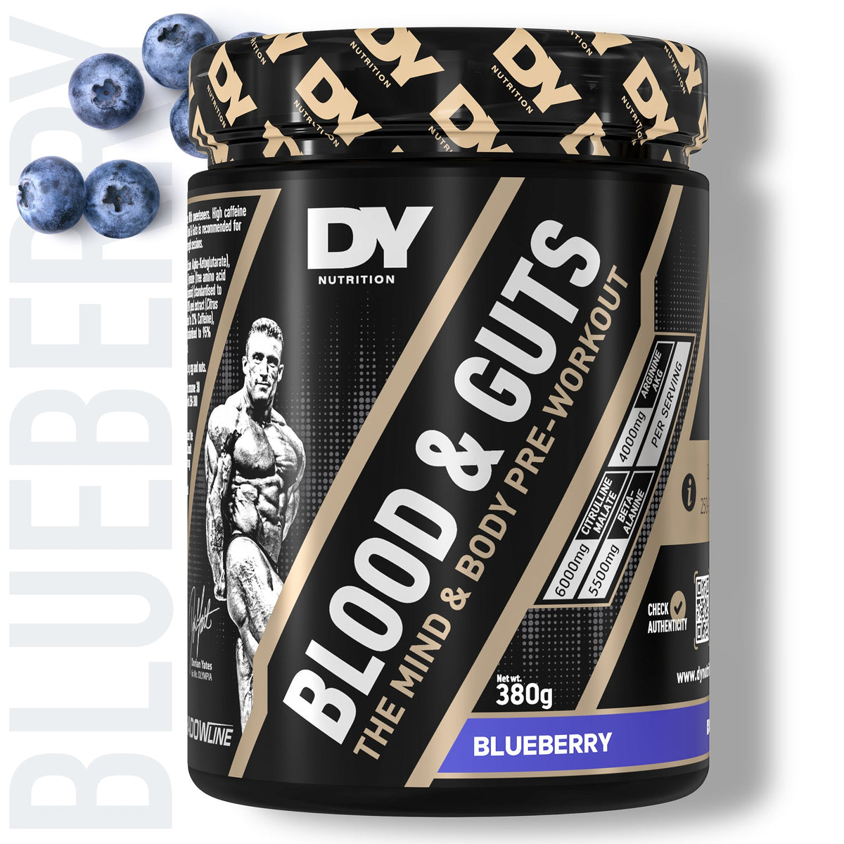 DY Nutrition Blood And Guts - Blueberry