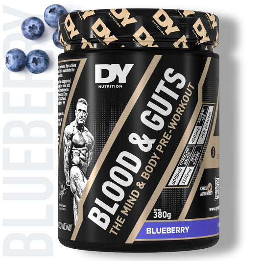 DY Nutrition Blood And Guts - Blueberry