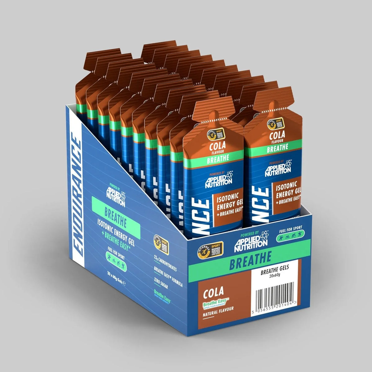 Velocity Breathe Gel 20x60g Cola