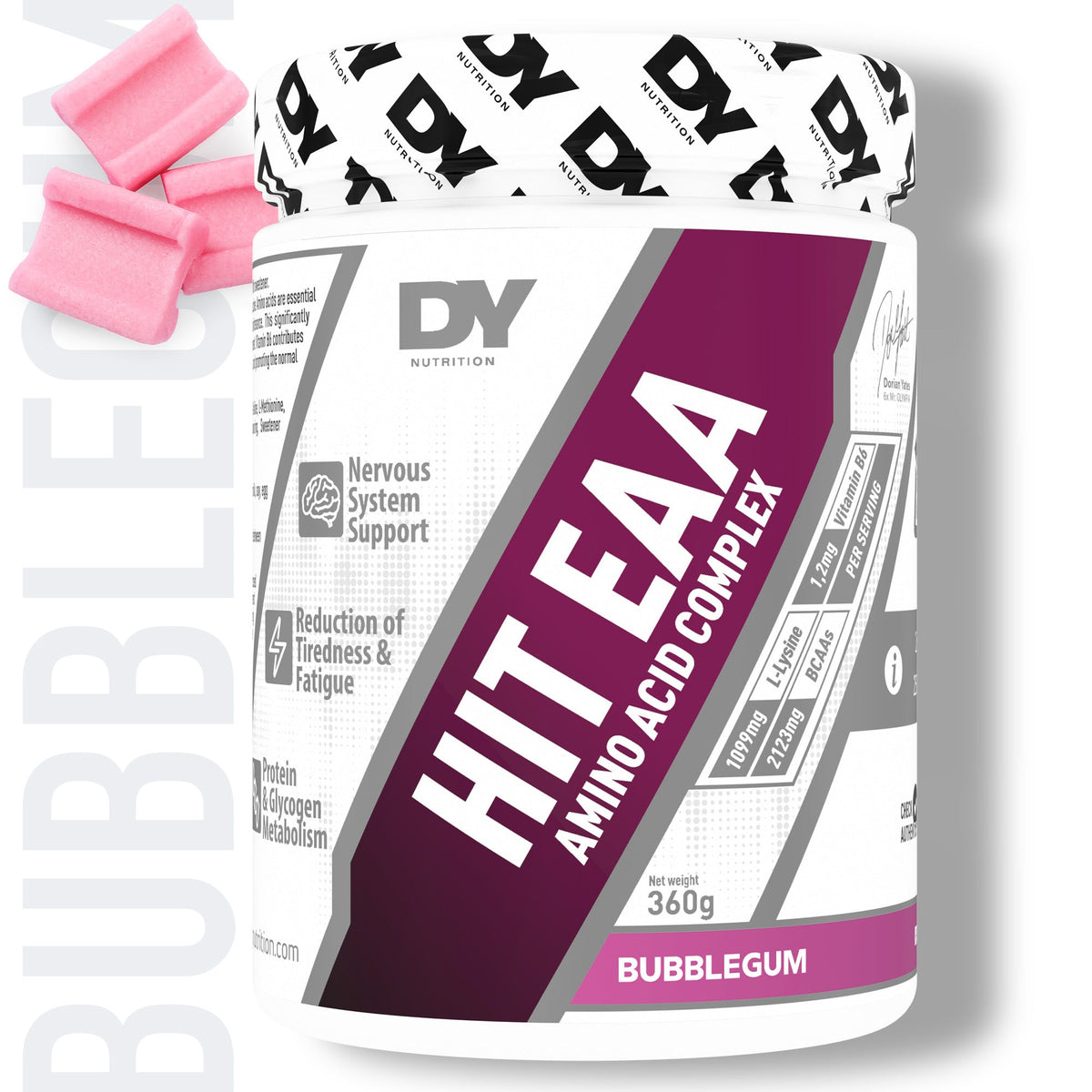 DY Nutrition Hit EAA - Bubble Gum