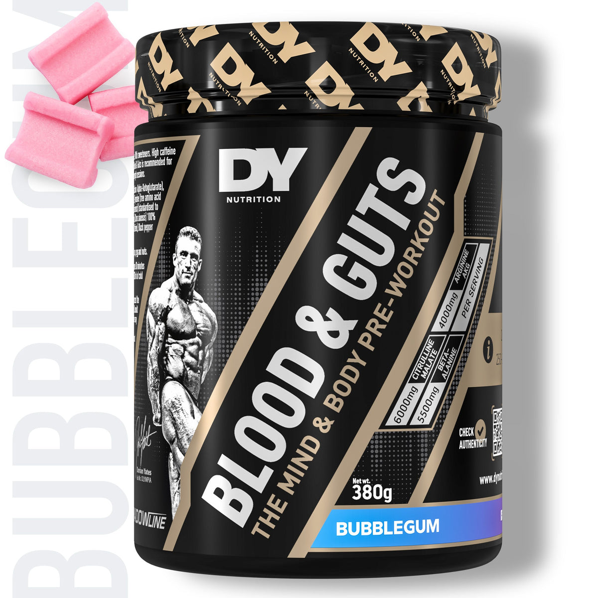 DY Nutrition Blood And Guts - Bubblegum