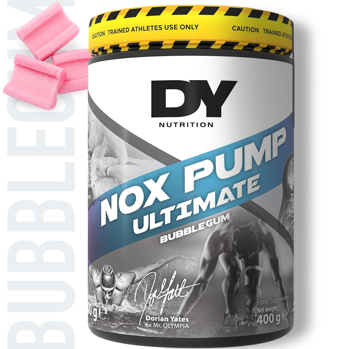 DY Nutrition Nox Pump - Bubblegum