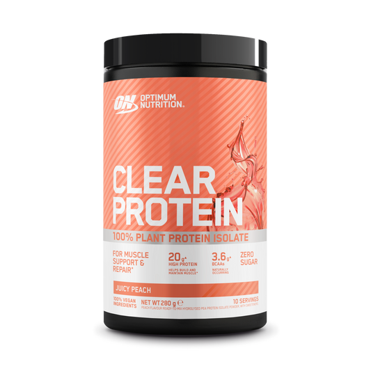 Optimum Nutrition Clear Protein 100% Plant 280g Juicy Peach