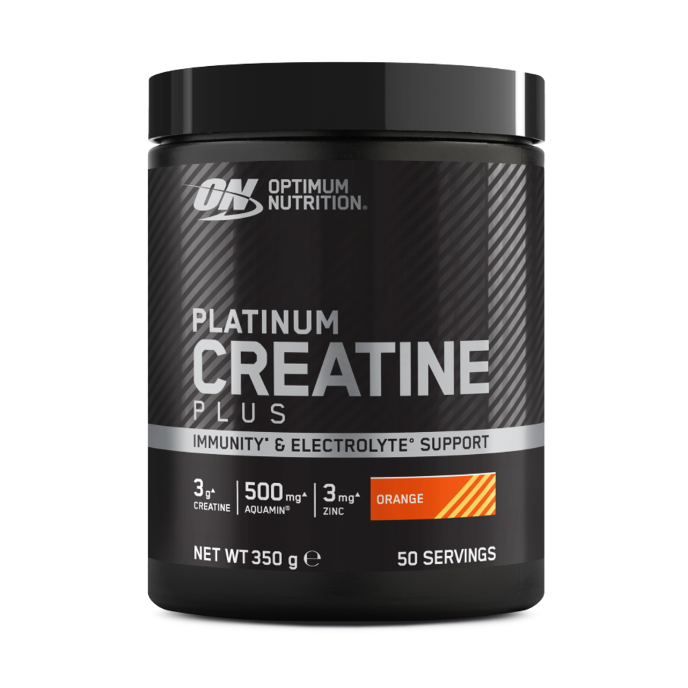 Optimum Nutrition Platinum Creatine 350g Orange
