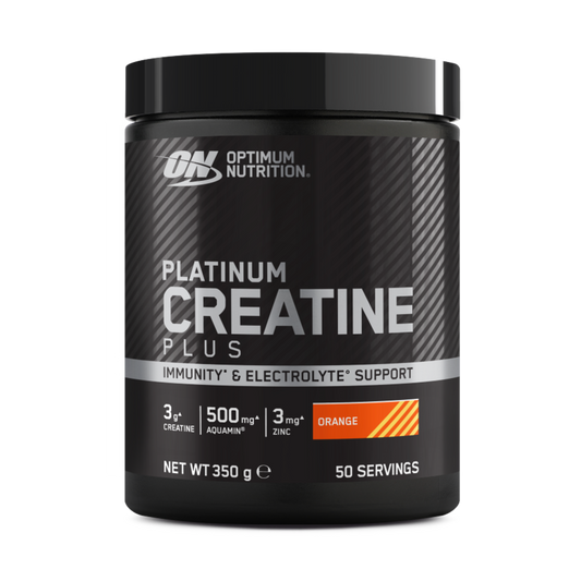 Optimum Nutrition Platinum Creatine 350g Orange