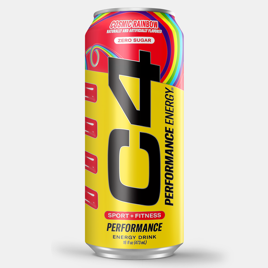 C4 Performance Energy Cosmic Rainbow