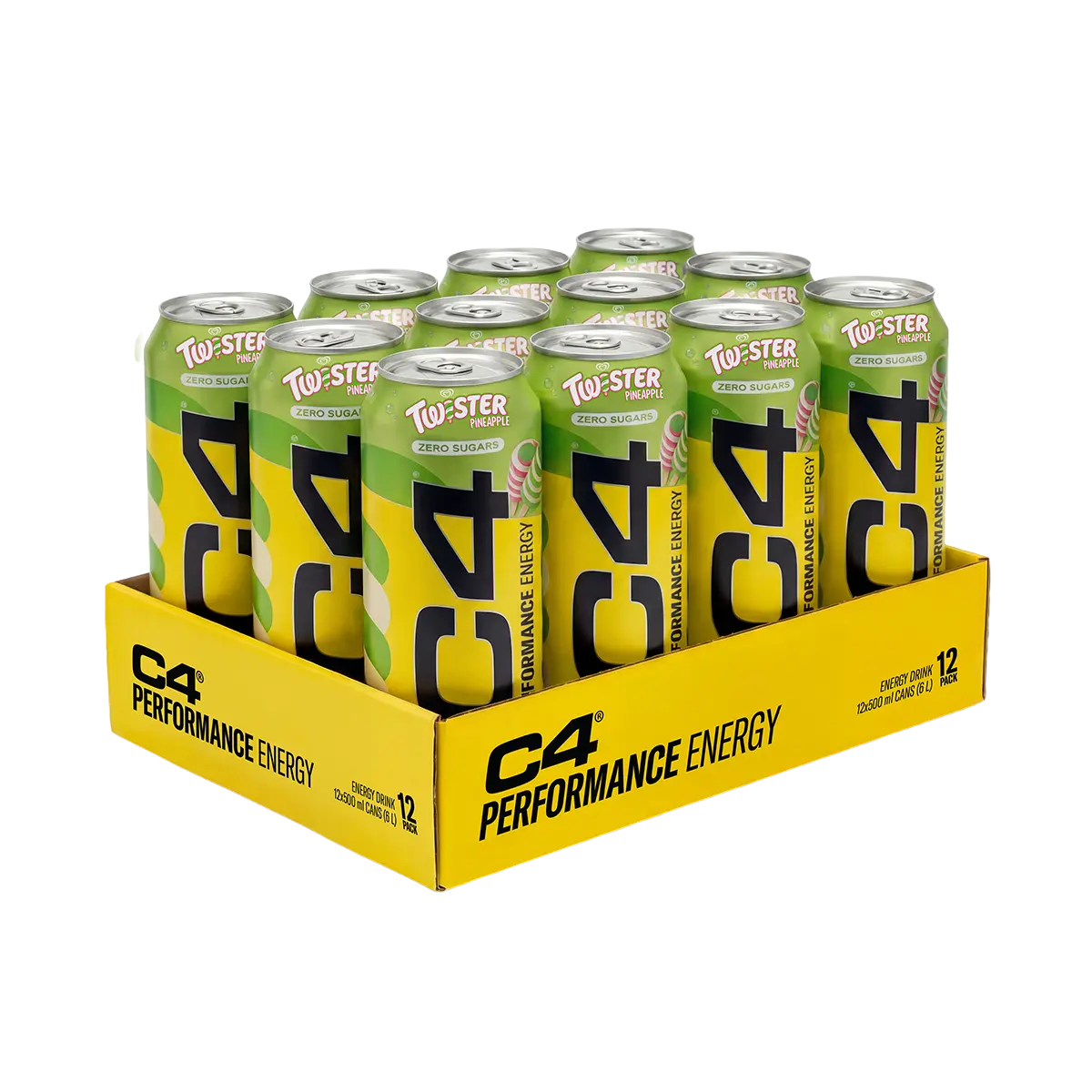 C4 Performance Energy Pineapple Crush